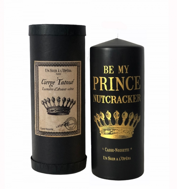 CASSE-NOISETTE - Bougies Tatouage d'Opéra 