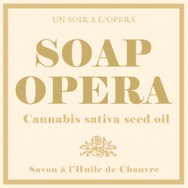 SOAP OPERA - Savon pour les mains - Huile de chanvre et seringa 