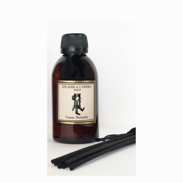 THE NUTCRACKER - Refill for home reed diffuser 500 ml - Spruce and gingerbread 180ml