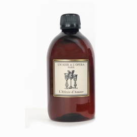 L'ELIXIR D'AMOUR - Thé noir et épices - Recharge diffuseur parfum - 500 ML