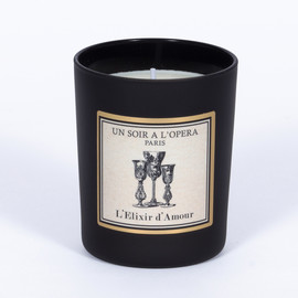 ELIXIR OF LOVE - Infusion of spices and tea - Scented candle