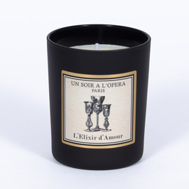 Bougie parfumée - L'Elixir d'Amour - Thé noir épicé - 180 g
