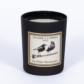 THE MAGIC FLUTE - Cedar wood and Rose - Scented candle