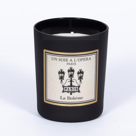 Bougie parfumée - La Bohème - La vie d'artiste - 180 g