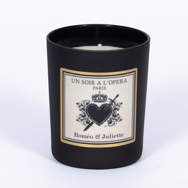 Bougie parfumée - Roméo et Juliette - Jasmin du soir - 180 g