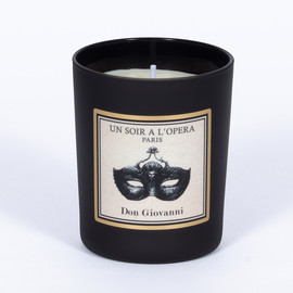 Bougie parfumée - Don Giovanni - Encens de Venise - 180 g