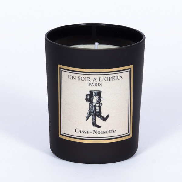 Bougie parfumée naturelle Epicea et Pain d'épices - Casse Noisette