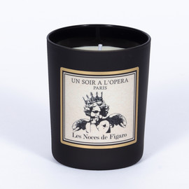 Bougie parfumée - Les Noces de Figaro - Rose hespéridée - 180 g