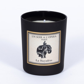 Bougie parfumée - La Bayadère - Santal des Indes - 180 g