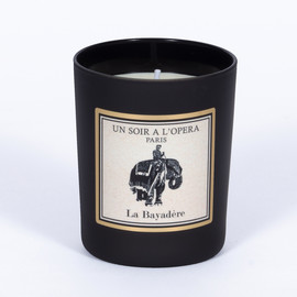 LA BAYADÈRE - Sandalwood and patchouli - Scented candle