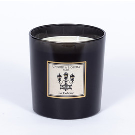 LA BOHEME - An Artist's life in Paris - Luxury scented candle 550g