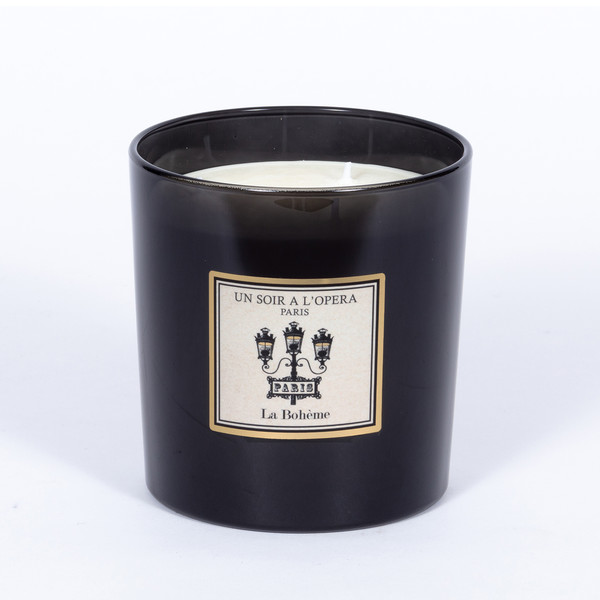 The Artist life - Luxury scented candle 500g - LA BOHEME