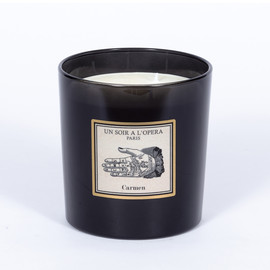 CARMEN - Tobacco leaves - Luxury scented candle 550g
