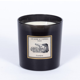 Tobacco leaves - Luxury scented candle 500g - CARMEN