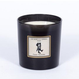 Bougie parfumée de Noël Casse-Noisette - Épicea et Pain d'épices