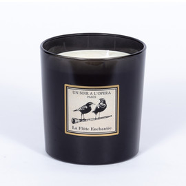 THE MAGIC FLUTE - Cedar wood and rose - Luxury scented candle 550g