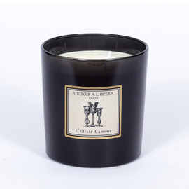 ELIXIR OF LOVE - Infusion of spices black tea - Luxury scented candle 550g