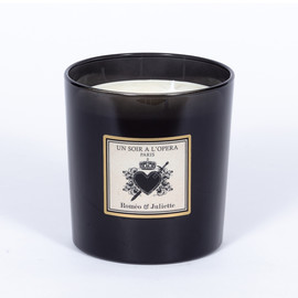 ROMEO AND JULIET - Night jasmine - Luxury scented candle 550g