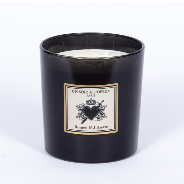 Night jasmine - Luxury scented candle 500g - ROMEO AND JULIET