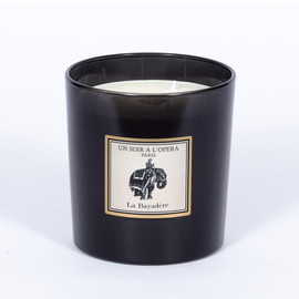 Bougie parfumée - La Bayadère - Santal des Indes - 3 mèches 550 gr