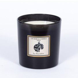 LA BAYADÈRE - Sandalwood and patchouli - Luxury scented candle 550g