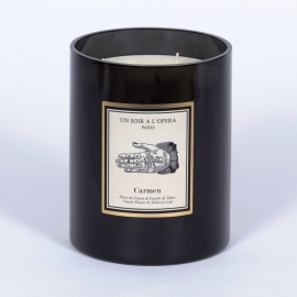 Bougie parfumée - 3 mèches - CARMEN