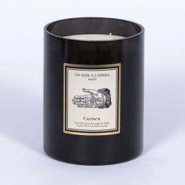CARMEN - Tobacco leaves - Luxury scented candle
