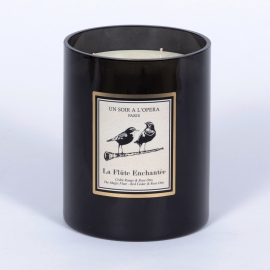 THE MAGIC FLUTE - Cedar wood and rose - Luxury scented candle