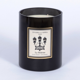 LA BOHEME - An Artist's life in Paris - Luxury scented candle