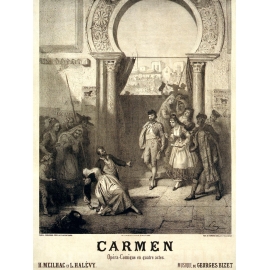 Tobacco leaves - Luxury scented candle - CARMEN
