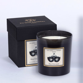  Bougie parfumée de luxe Don Giovanni Encens 3 mèches 550 gr - 2 minimum