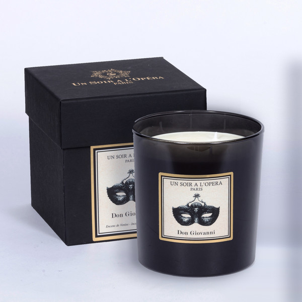 Incense from Venice - Luxury scented candle 500g - DON GIOVANNI