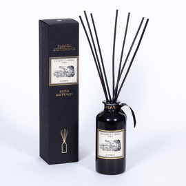 CARMEN - Tobacco leaves - orange and cassie flower - Home reed diffuser