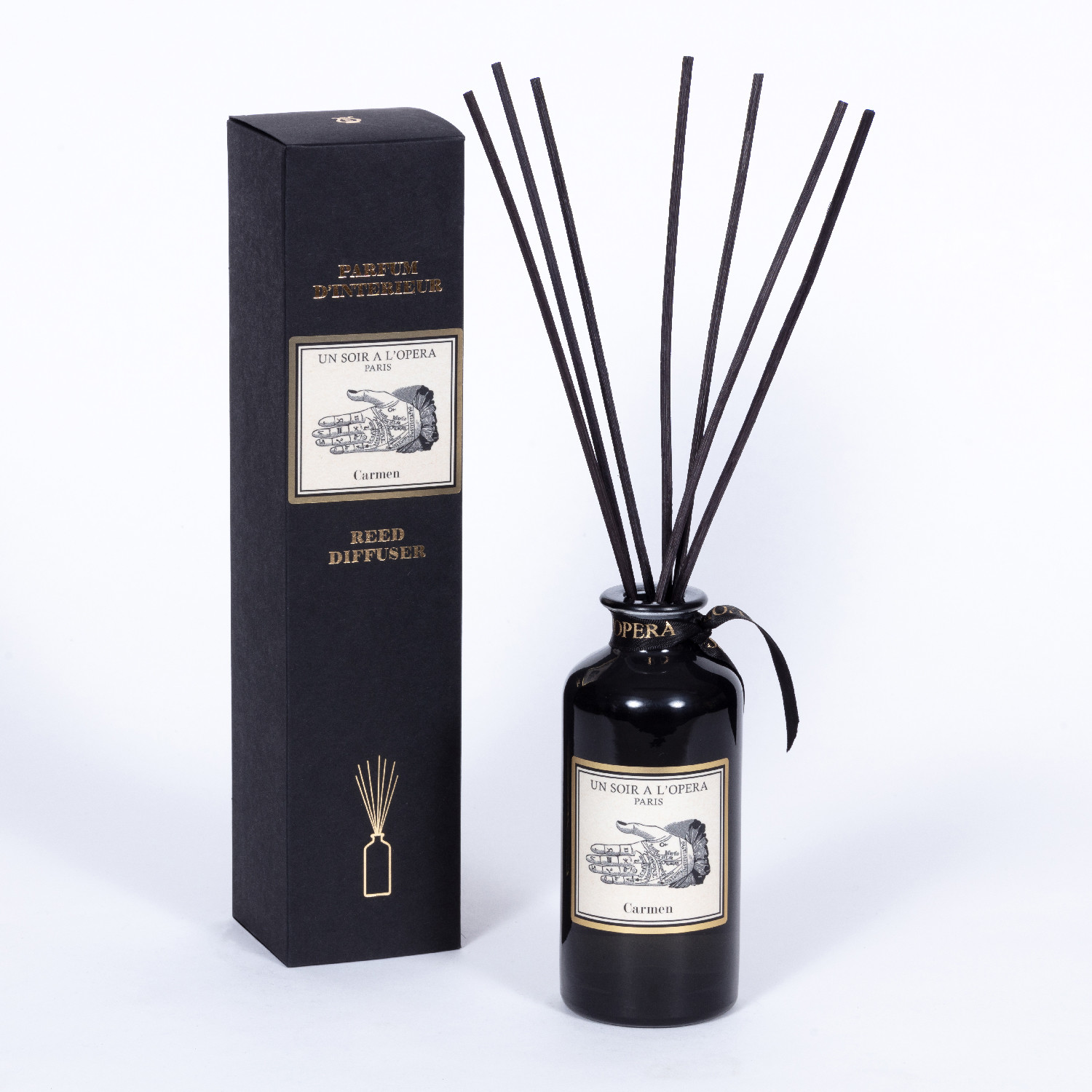 Home reed diffuser Carmen