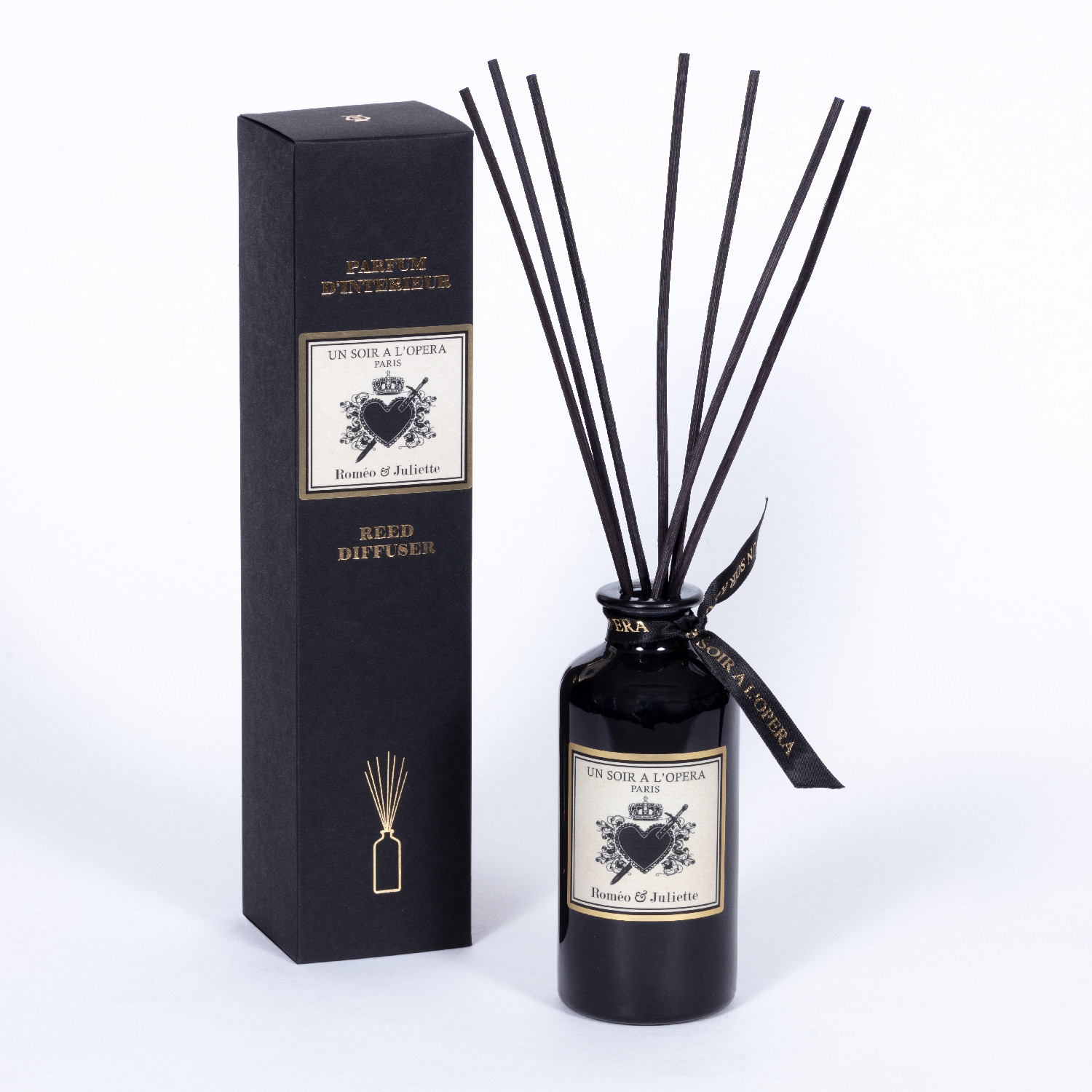 Home reed diffuser Romeo and Juliet