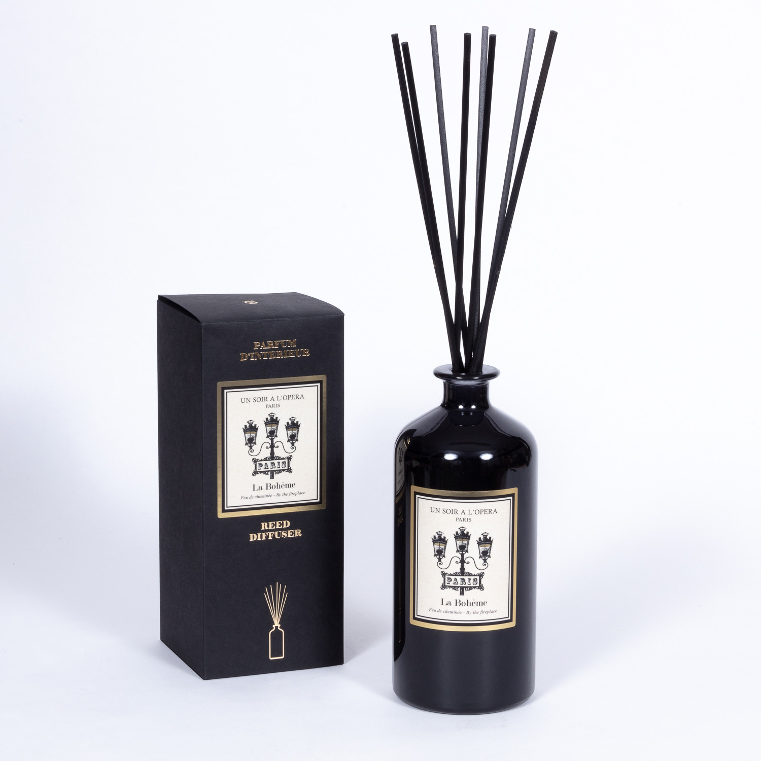 DON GIOVANNI - Home reed diffuser 700ML- Incense from Venice - 2 units minimum