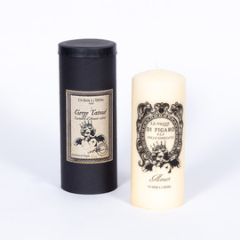 MARRIAGE OF FIGARO - Tattooed pillar candle