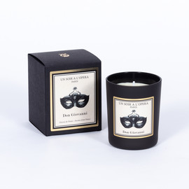 Bougie Encens de Venise - 180 gr - Don Giovanni