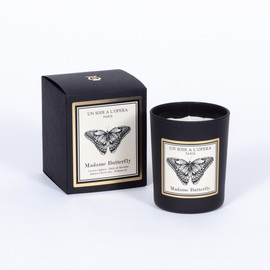 MADAME BUTTERFLY - Bougie Cerisier Sakura & verveine