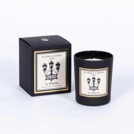 LA BOHEME - Bougie parfumée 180 GR - Minimum 6