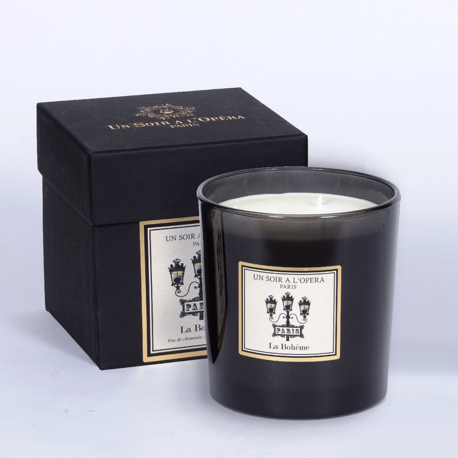 The Artist life - Luxury scented candle 500g - LA BOHEME