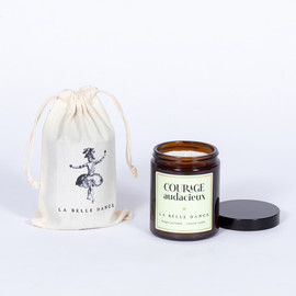 COURAGE AUDACIEUX - Fig Leaf Scented candle - LA BELLE DANCE