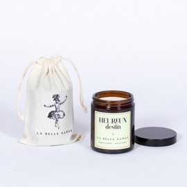 HEUREUX DESTIN - Fig Leaf Scented Candle - LA BELLE DANCE