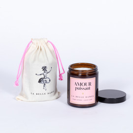 AMOUR PUISSANT - Rose Petals Scented Candle - LA BELLE DANCE