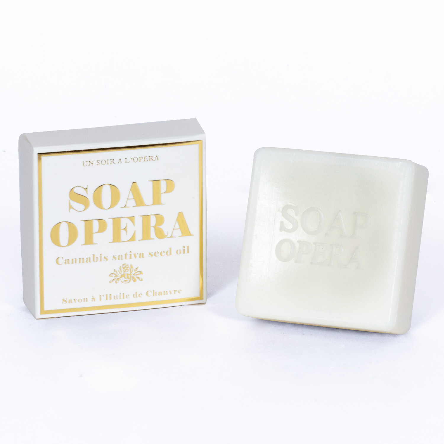 SOAP OPERA - Savon pour les mains - Huile de chanvre et seringa 