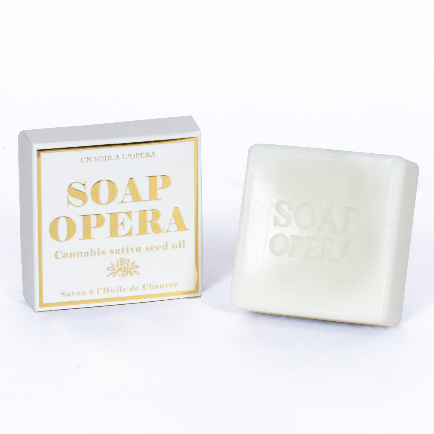 SOAP OPERA - Hand soap - Hemp Oil Soap and seringa