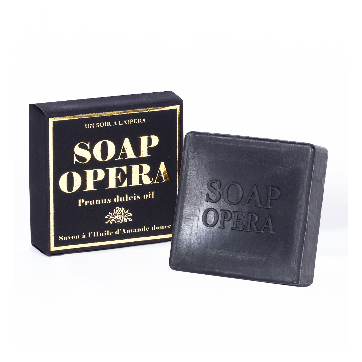 SOAP OPERA - Savon pour les mains - Huile d'amande douce et bois de Santal