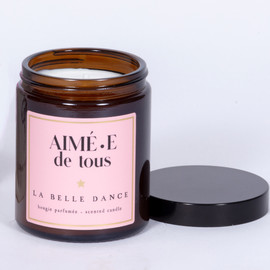 Bougie parfumée - Rose Barock - Aimé-e de tous