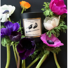 LA FLÛTE ENCHANTÉE - Bougie Cèdre Rouge et Rose Otto