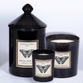 MADAME BUTTERFLY - Bougie Cerisier Sakura & verveine